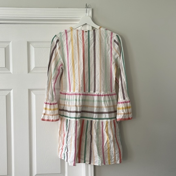 Pilyq Multistripe Morgan Coverup Dress Size XS/S - Picture 5 of 5